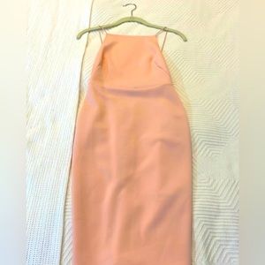 ASOS 90s MIDI Scuba Dress - 8